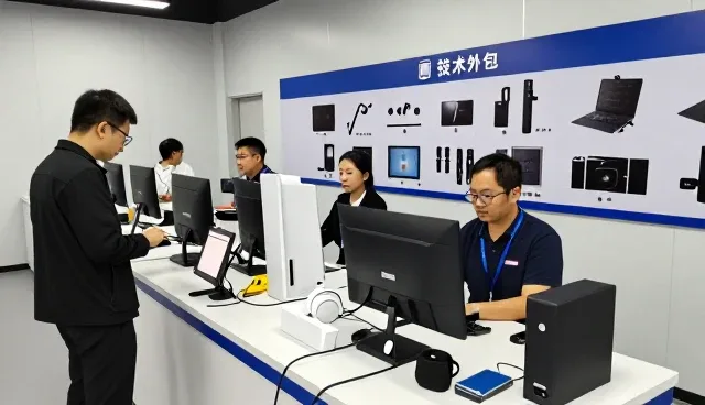 从连锁门店看安装调试应用效果